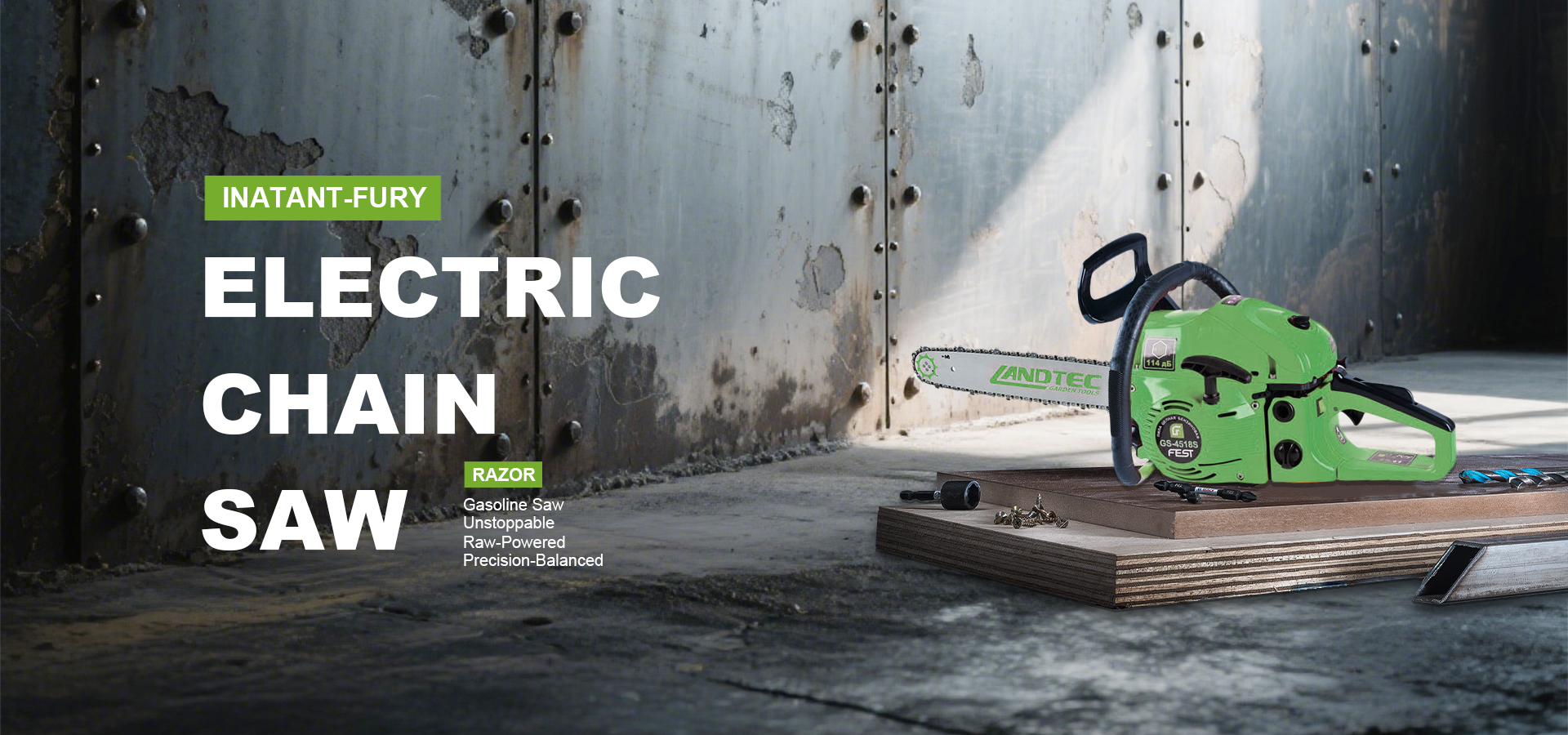 Gasoline Saw