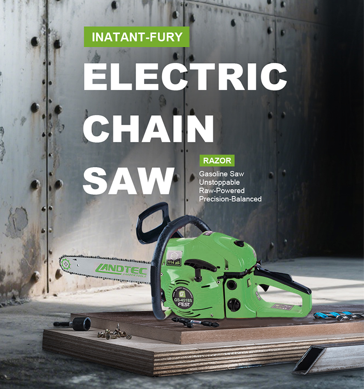 Gasoline Saw