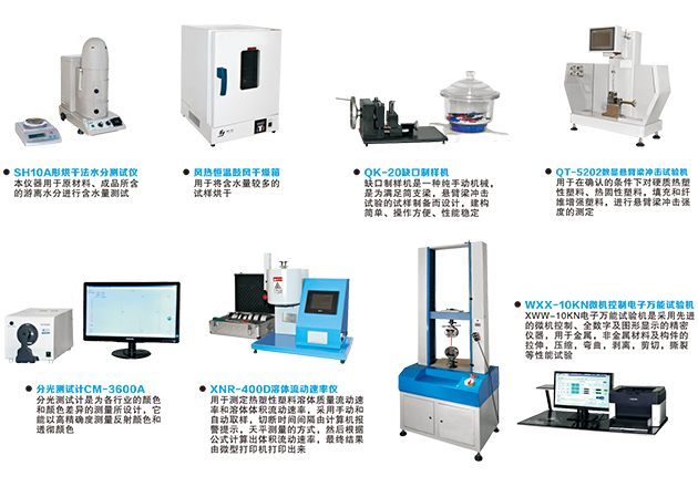 Perfect production testing equipment