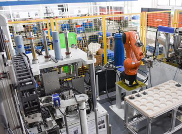 电机自动化装配线