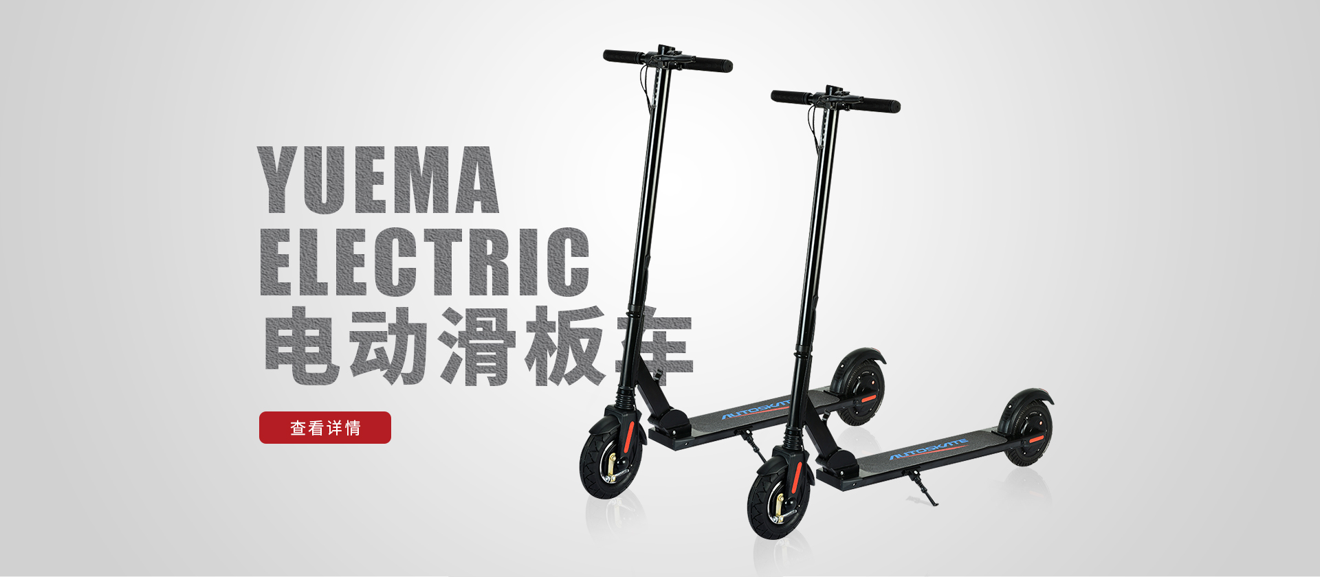 Electric scooter