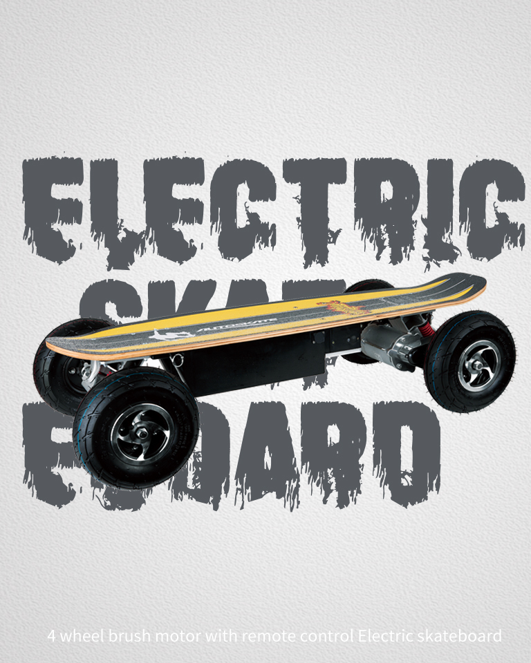 Electric skateboard