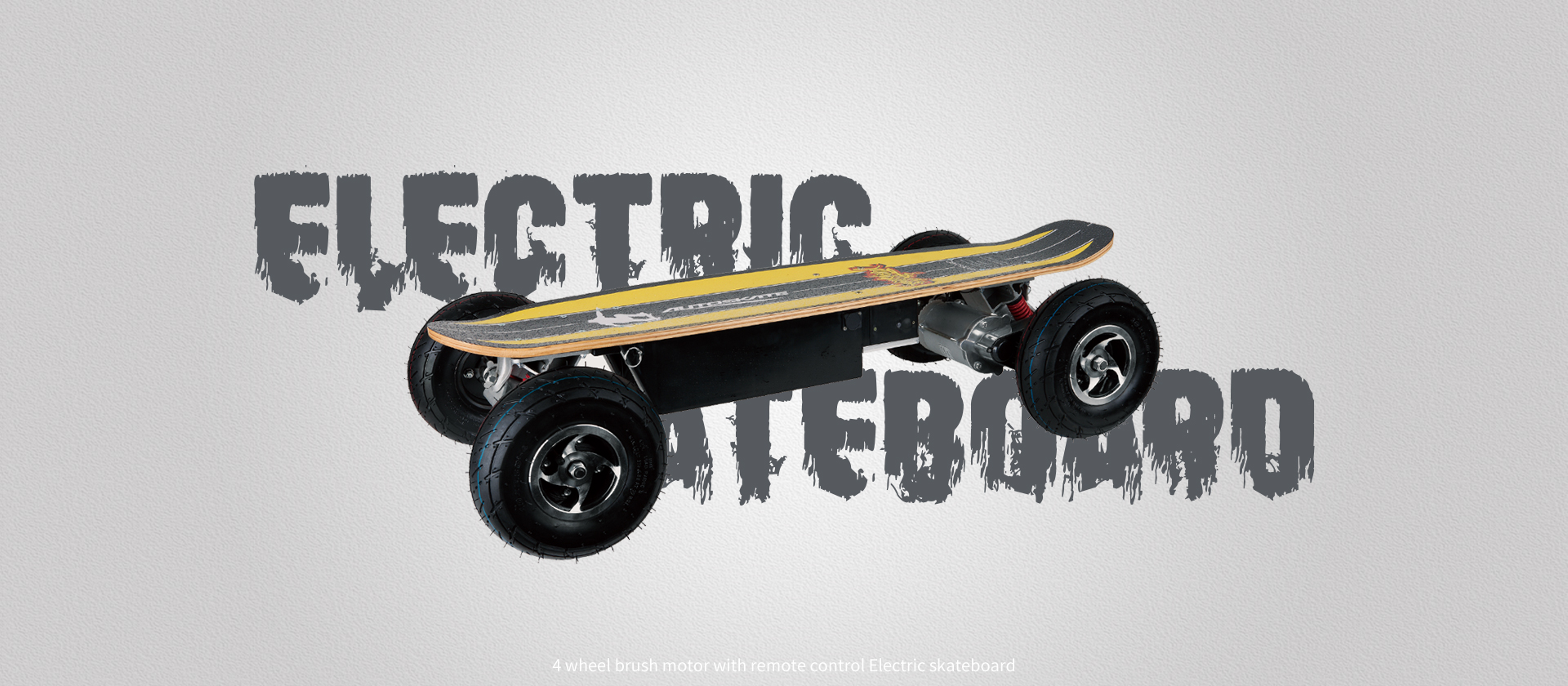 Electric skateboard