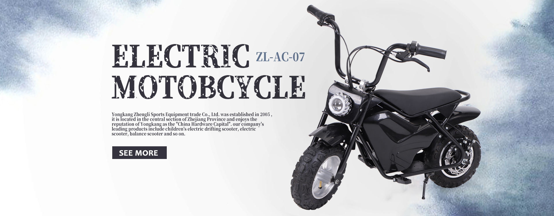 Electric small motorcycle