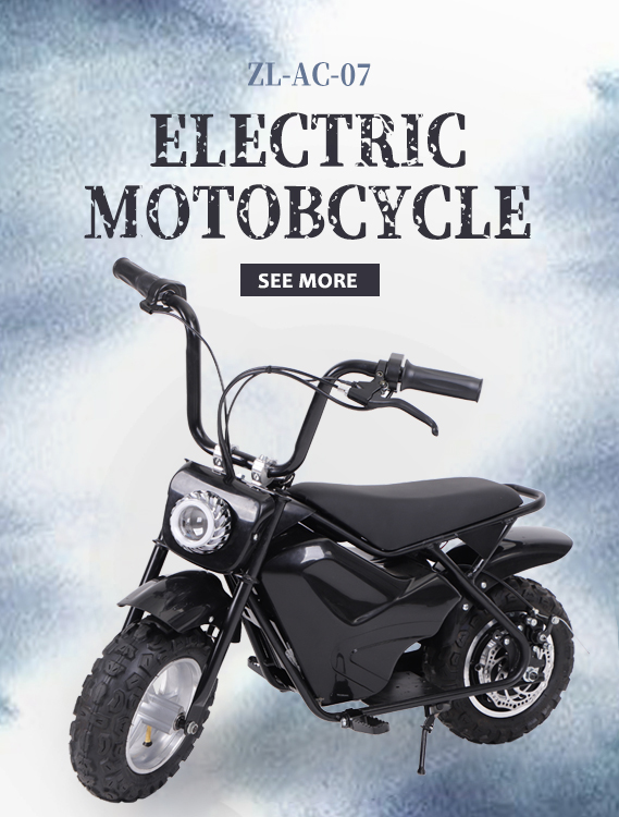 Electric small motorcycle