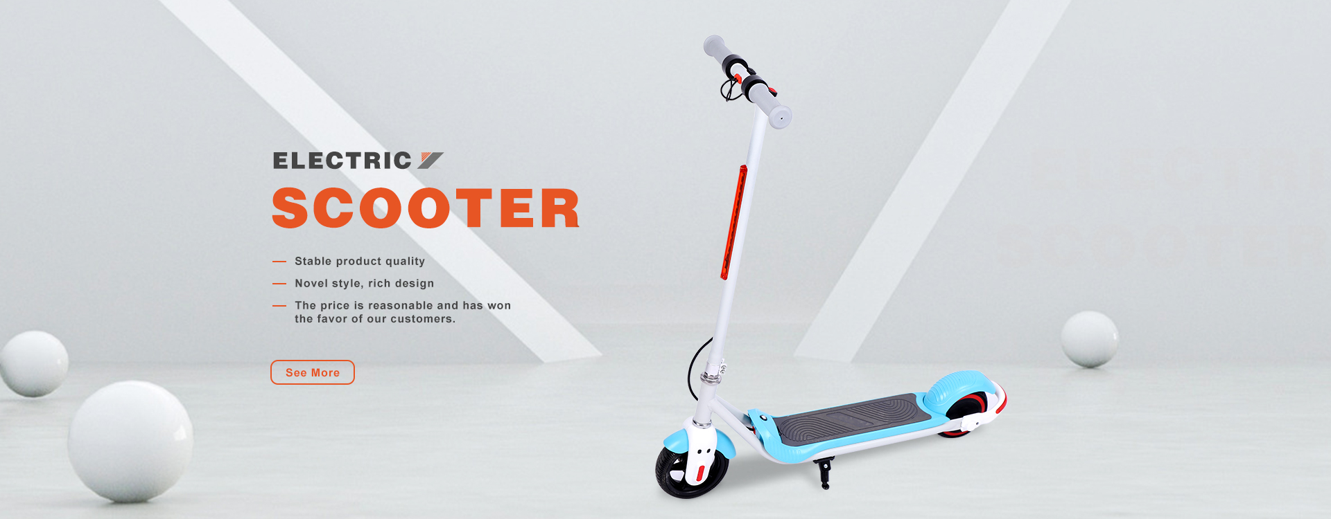 Electric scooter