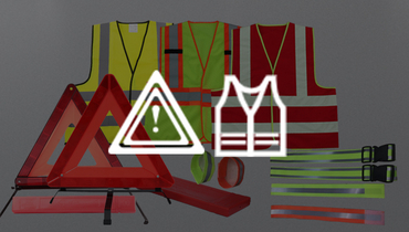 Reflective Warning Triangle 