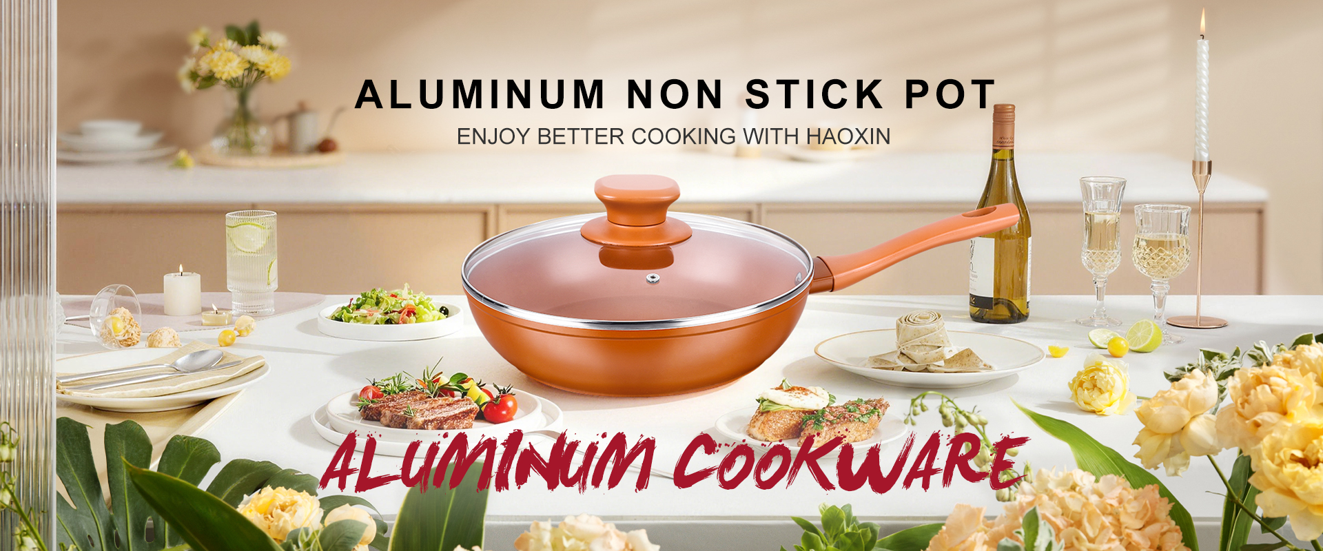 Aluminum Non Stick Pot