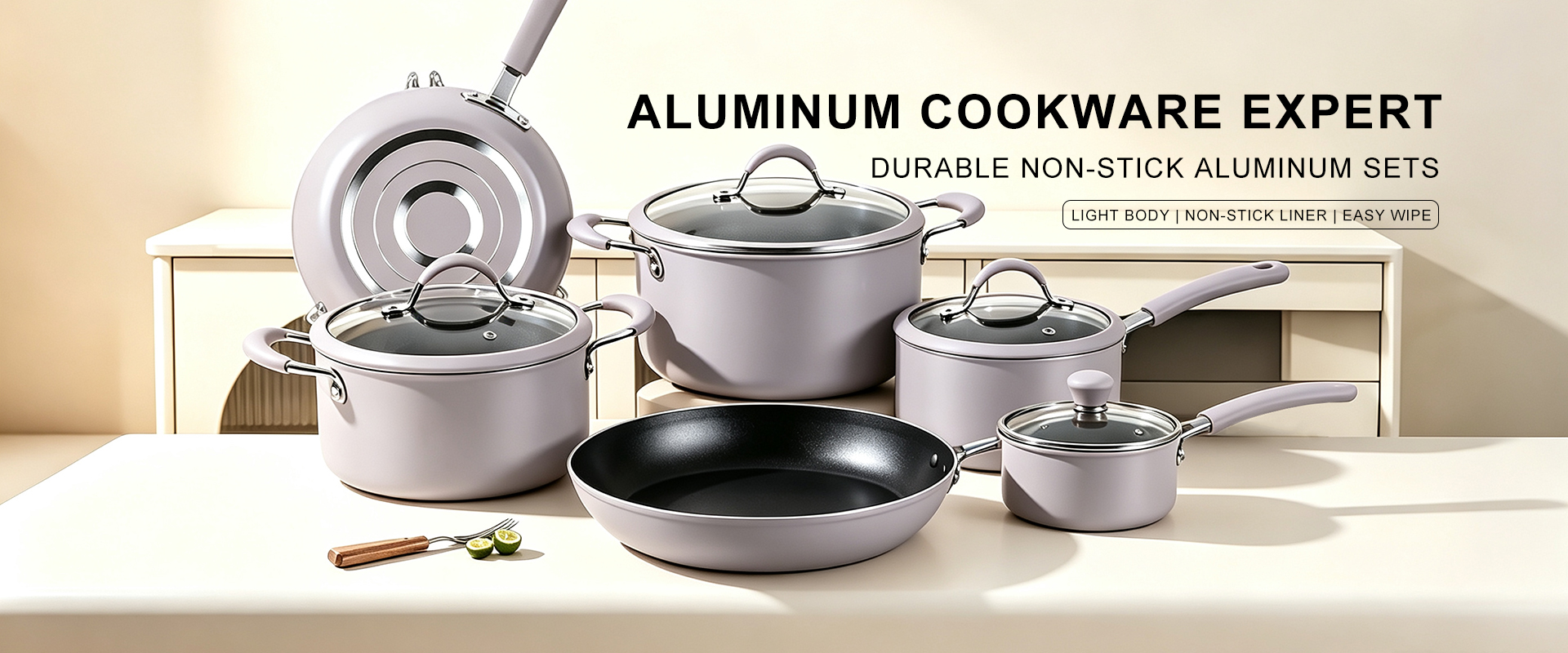 Aluminum Non Stick Pot
