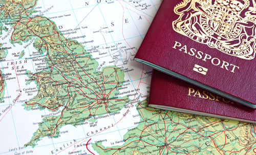 英国境内订制服务