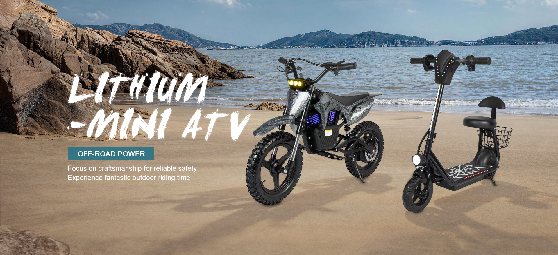 Lithium -mini ATV