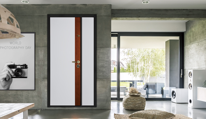 富新范铸铝装甲门