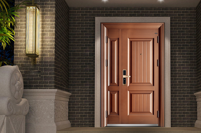 富新防盗安全门