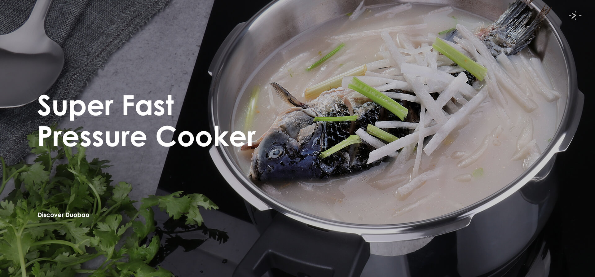 Super fast pressure cooker