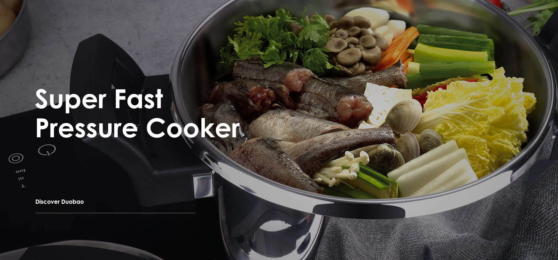 Super fast pressure cooker
