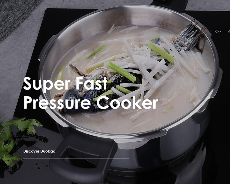 Super fast pressure cooker