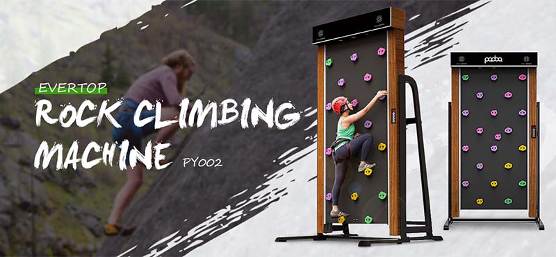 Rock Climbing Machine