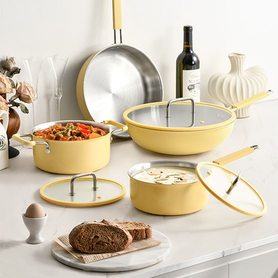 Stainless Steel Cookware