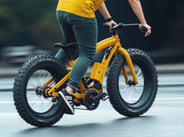 自行车改装减速电机系列