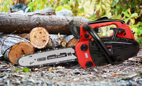 
Gasoline Chain Saw