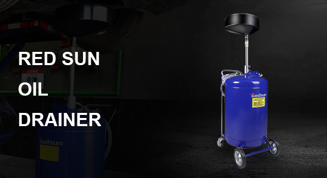 Red Sun  Oil  Drainer