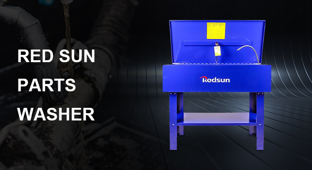 Red Sun  Parts  Washer