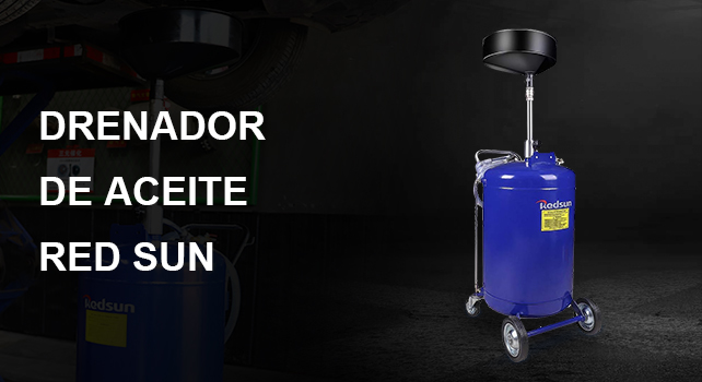 Drenador  de aceite  Red Sun