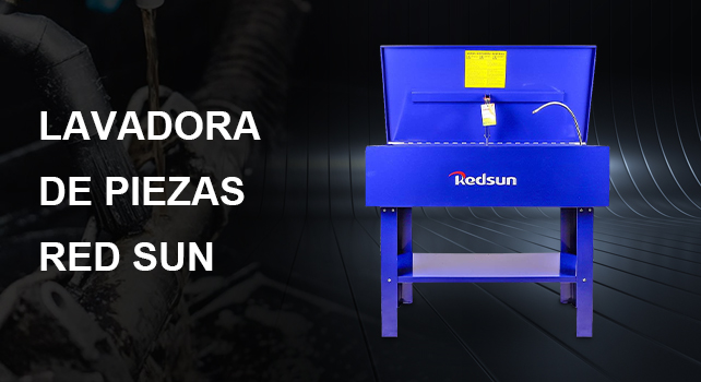 Lavadora  de piezas  Red Sun