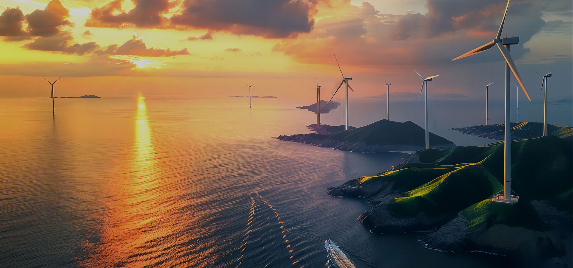 火电/水电/海上风电