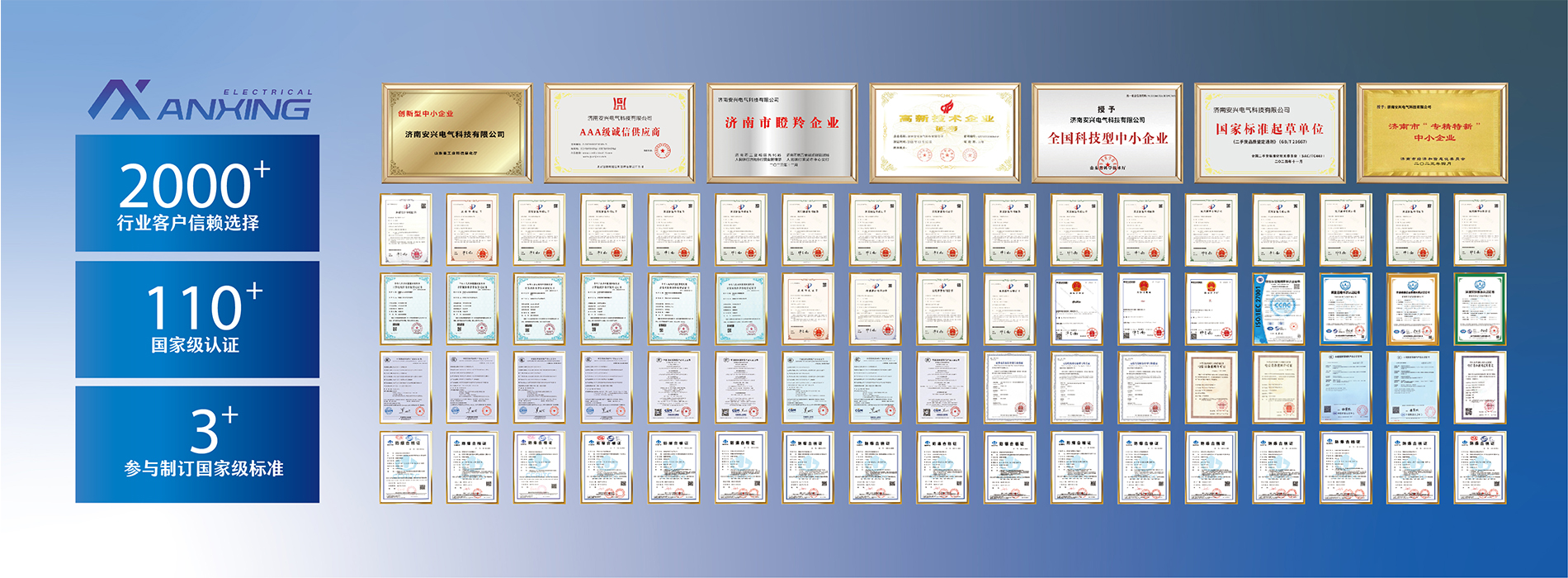 济南安兴电气科技有限公司