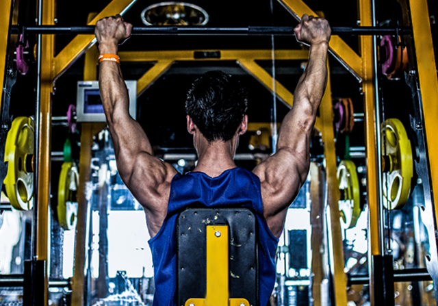 男性臂力训练