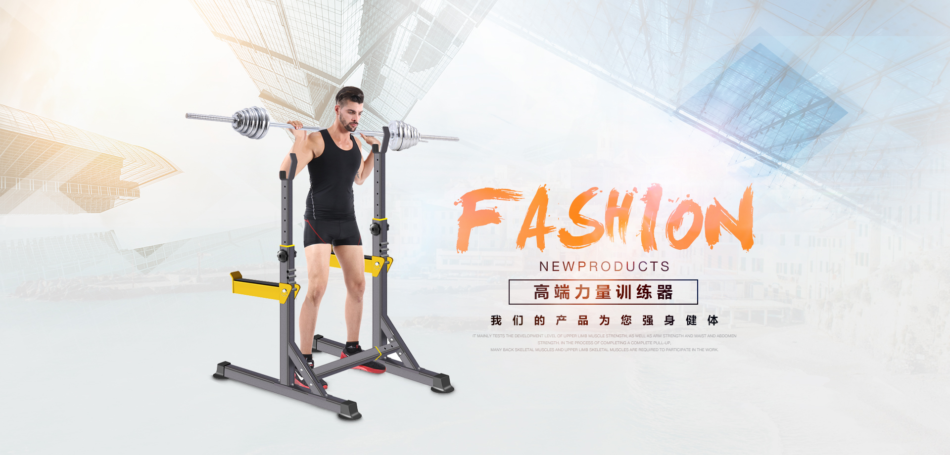 高端引体向上器