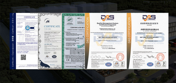 Yongkang Haohao Vehicle CO.,LTD.