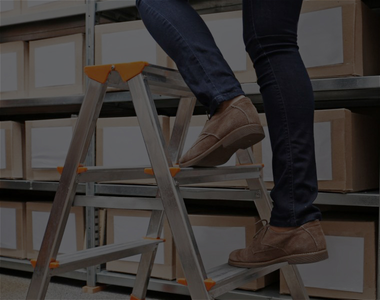 Double-sided ladders