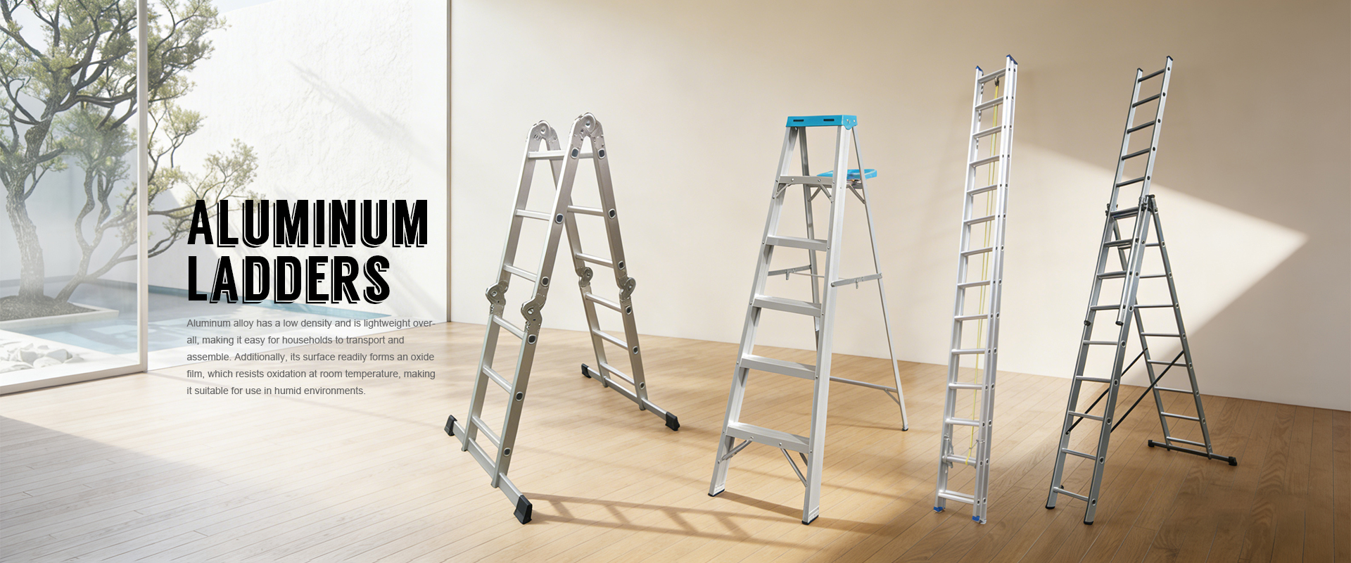 Aluminum Ladders