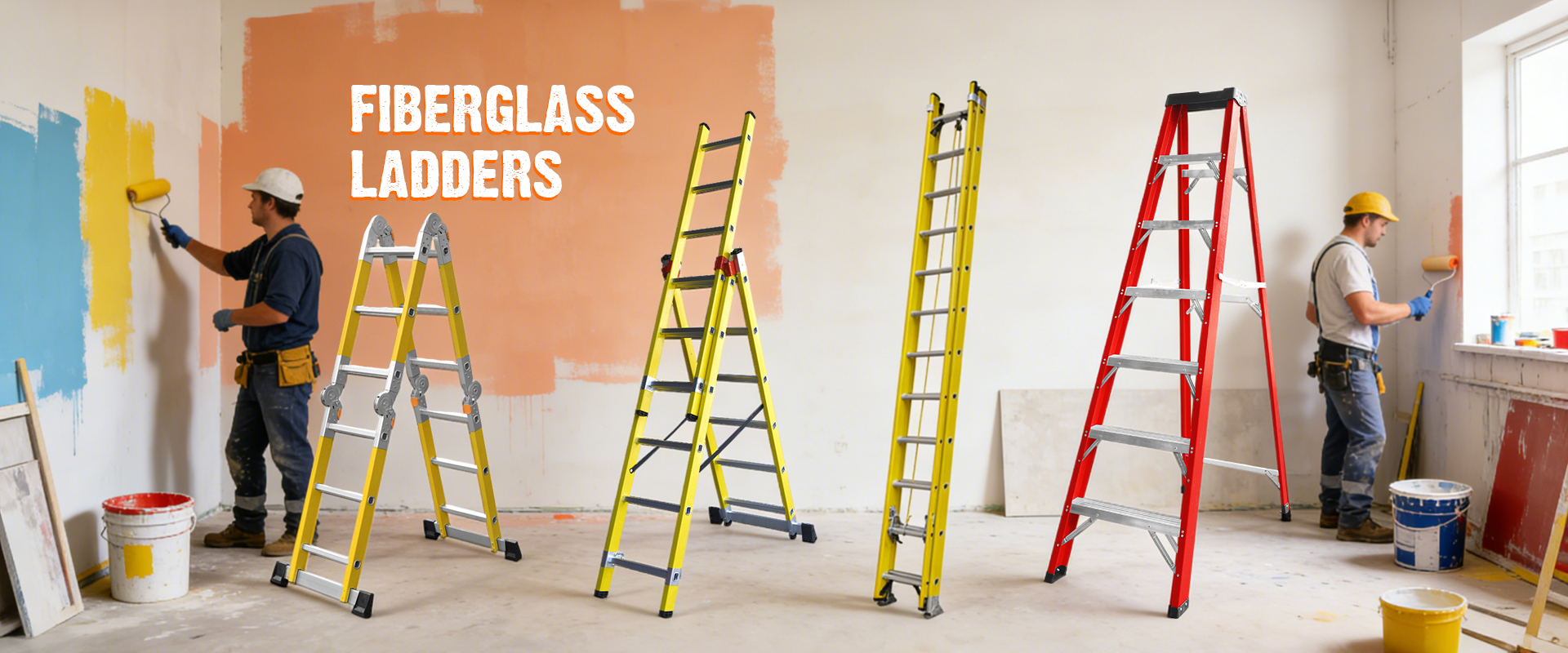 Fiberglass Ladders