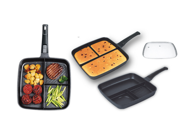 Multifunctional Grill Pan