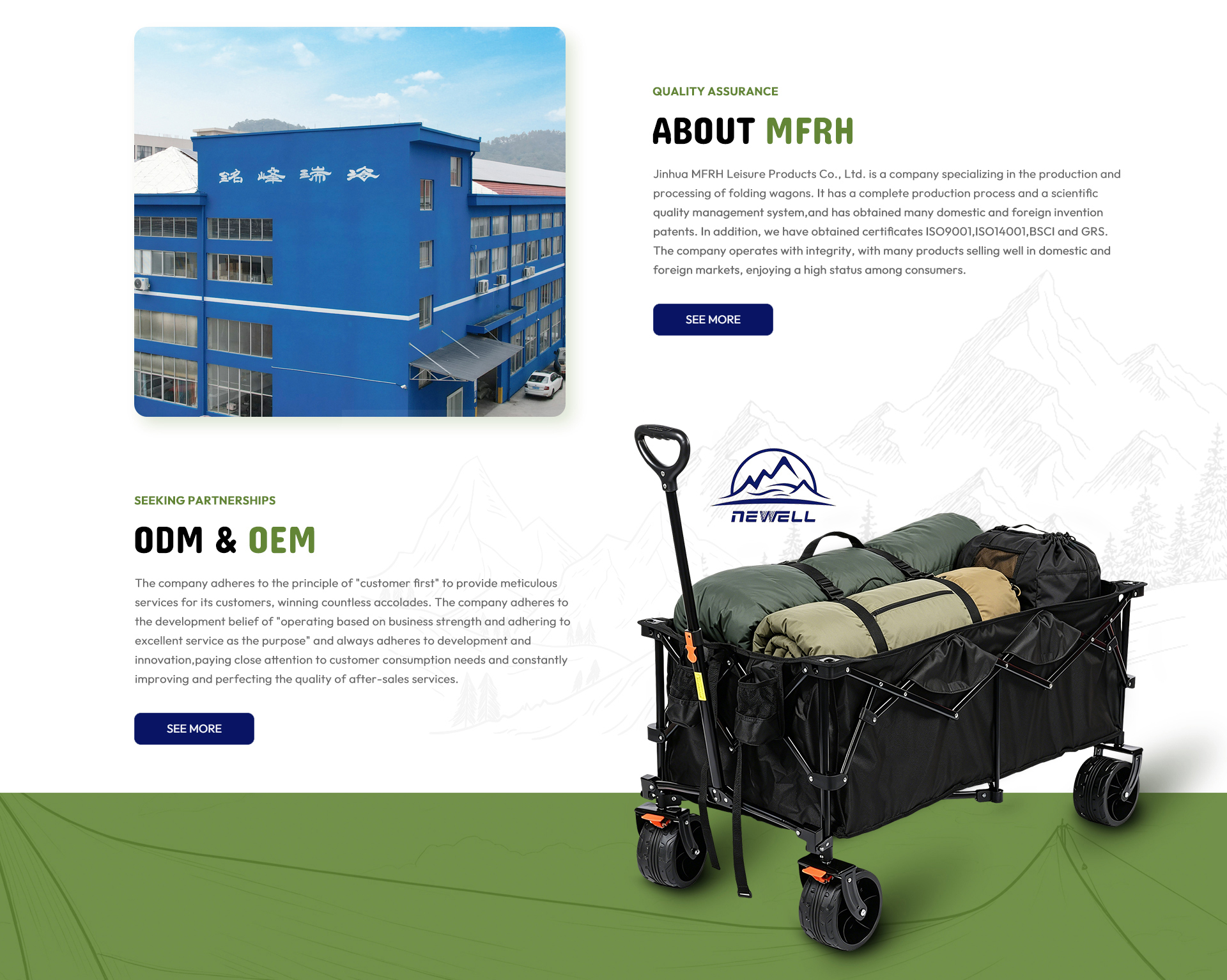 Jinhua MFRH Leisure Products Co., Ltd.