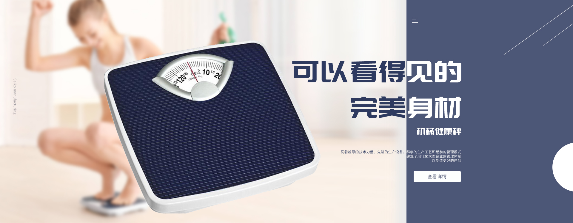机械健康秤
