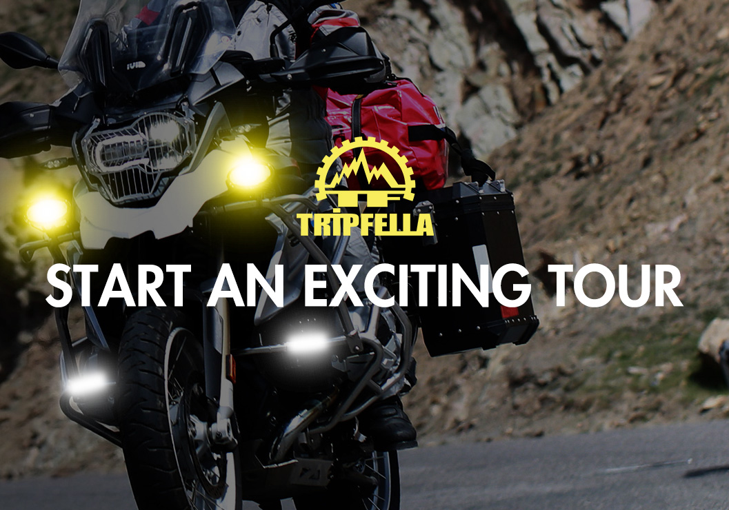 STRAT AN EXCITING TOUR