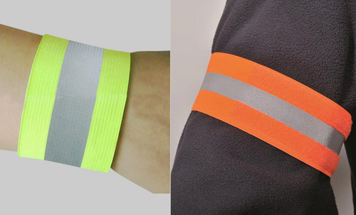 Led reflective wrist strap series