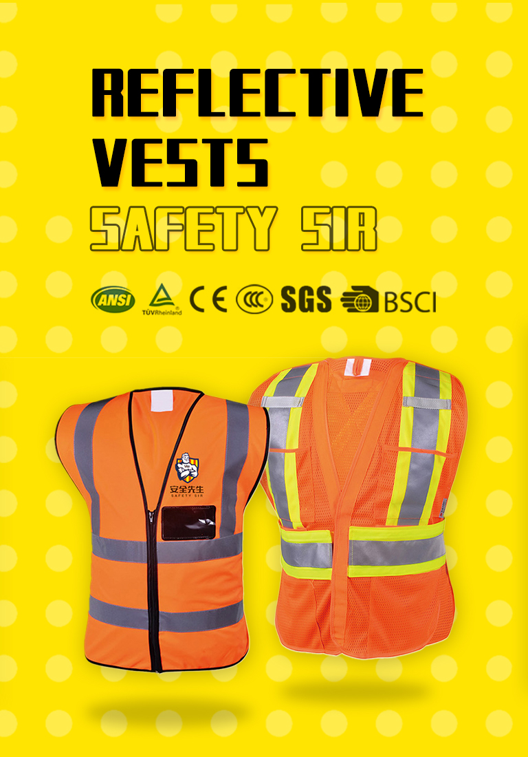 Reflective vests