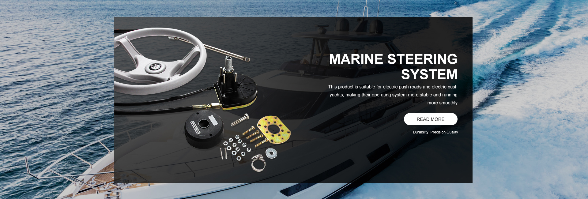 specializes in producing control cable assemblies and control levers