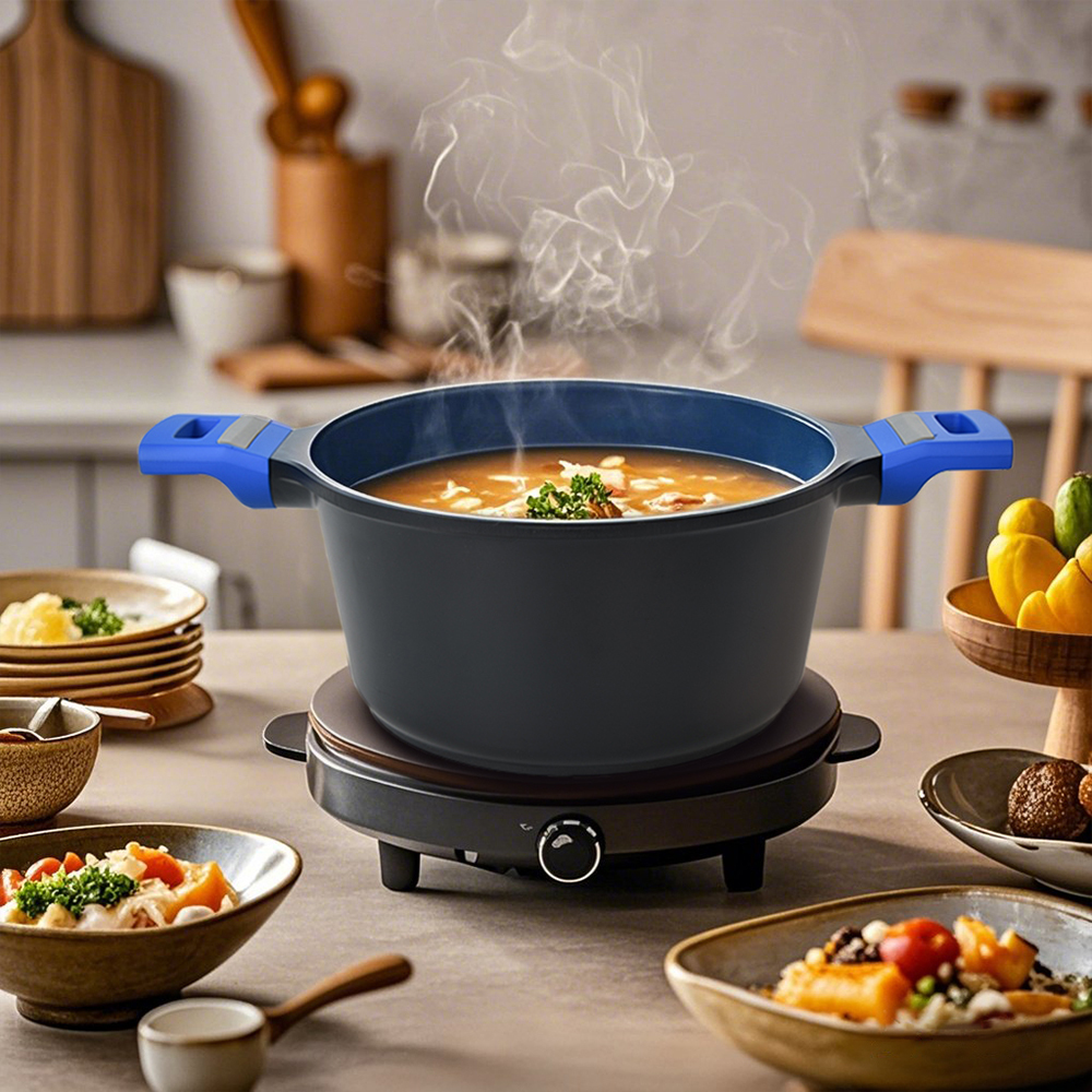 Die Cast Aluminum Cookware