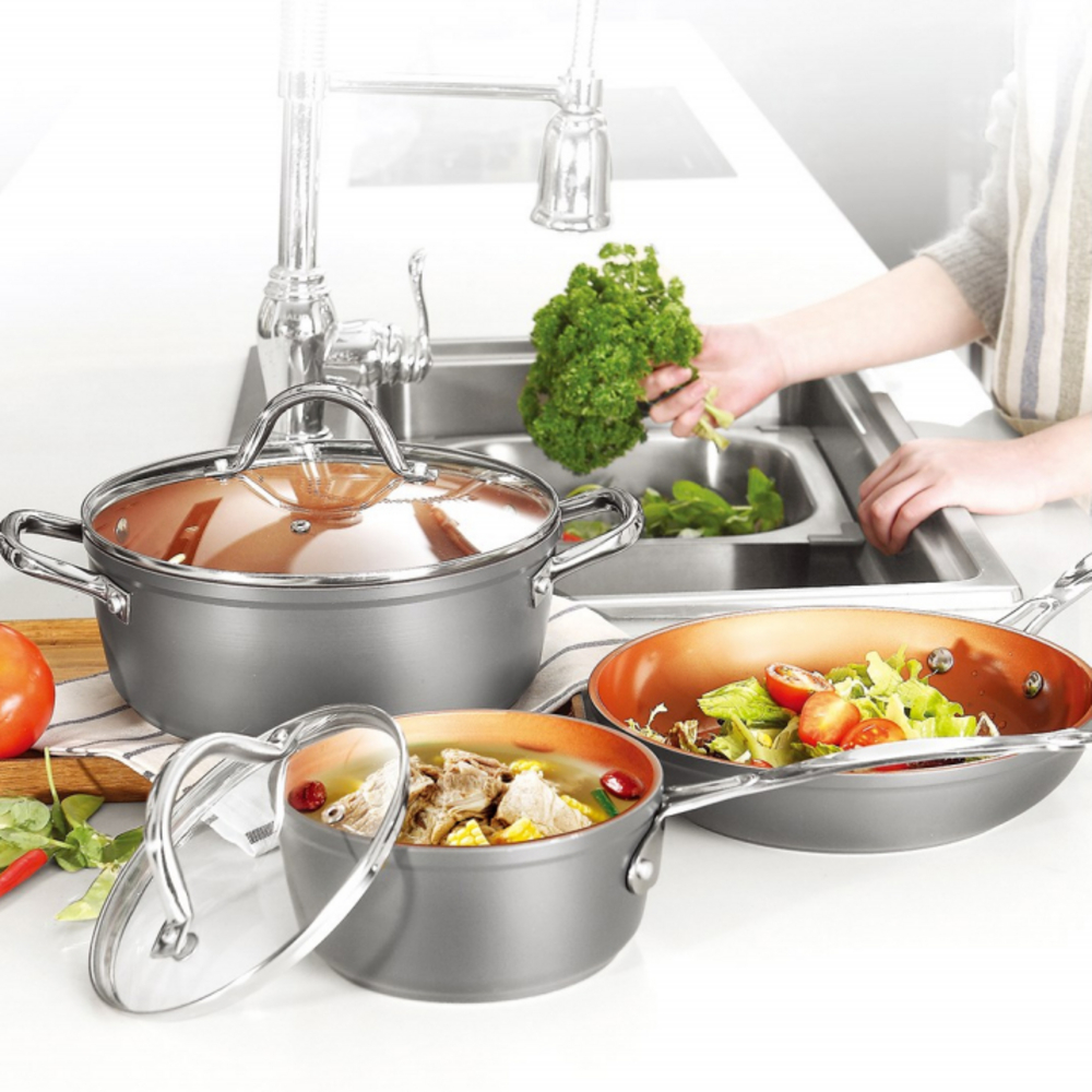 Forged Aluminum Cookware