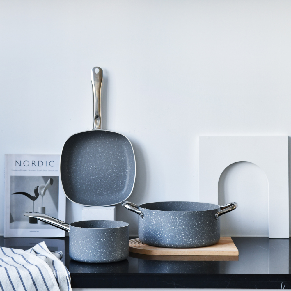 Pressed Aluminum Cookware